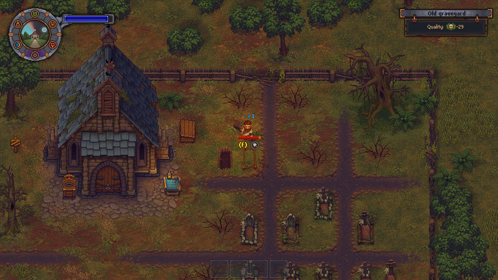 Screenshot for Graveyard Keeper