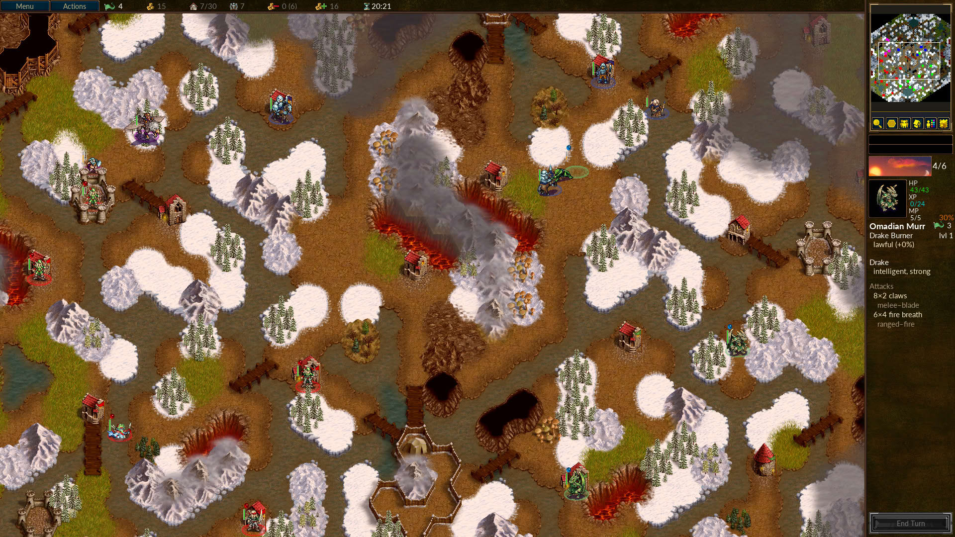 Screenshot for Battle for Wesnoth