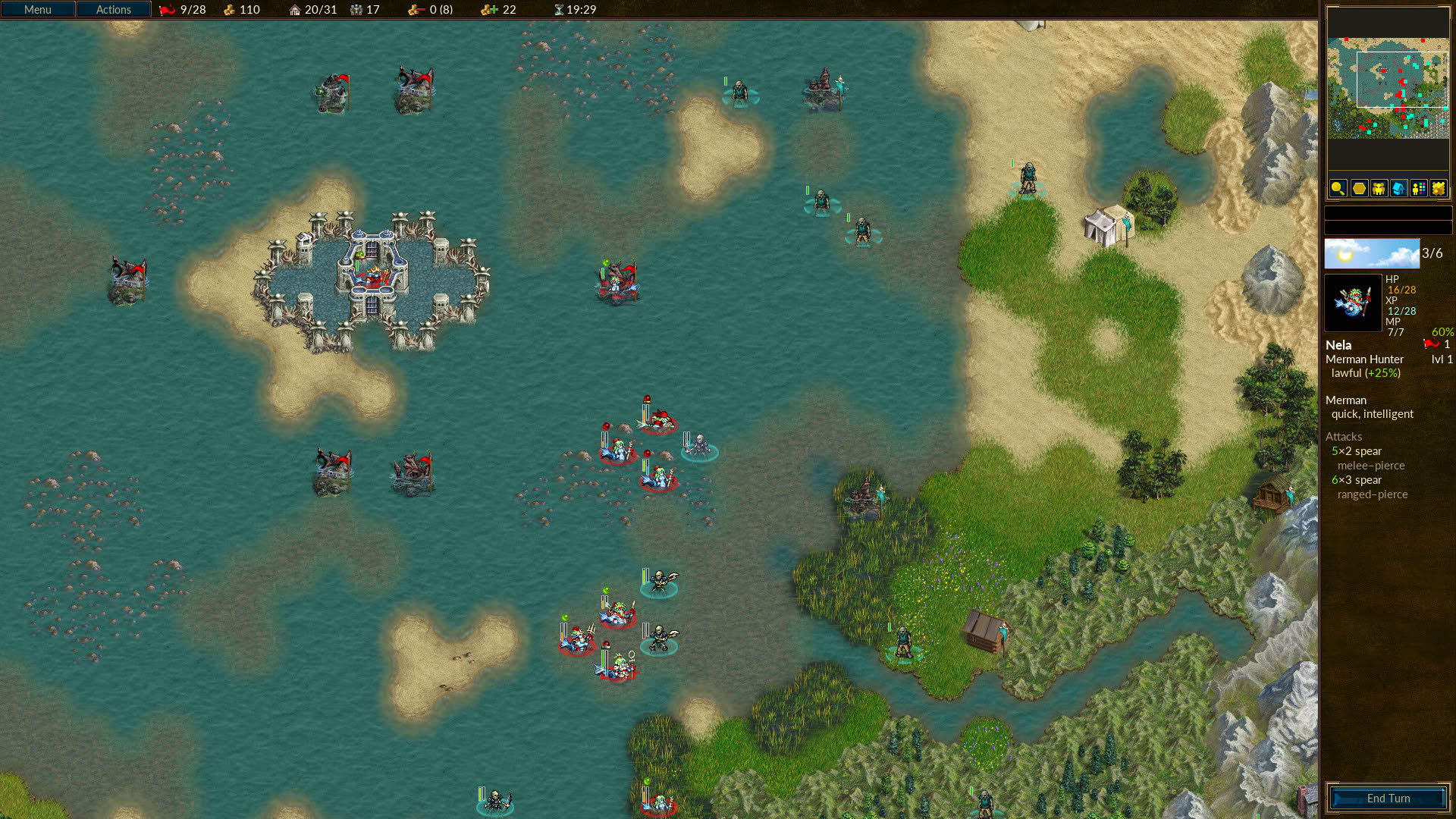Screenshot for Battle for Wesnoth