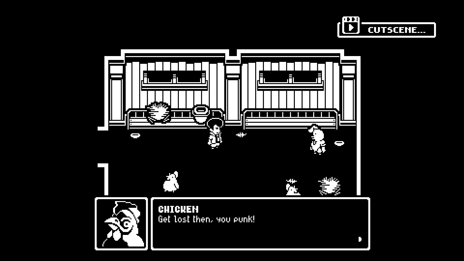 Screenshot for Bob & Bernard Against the Nazis