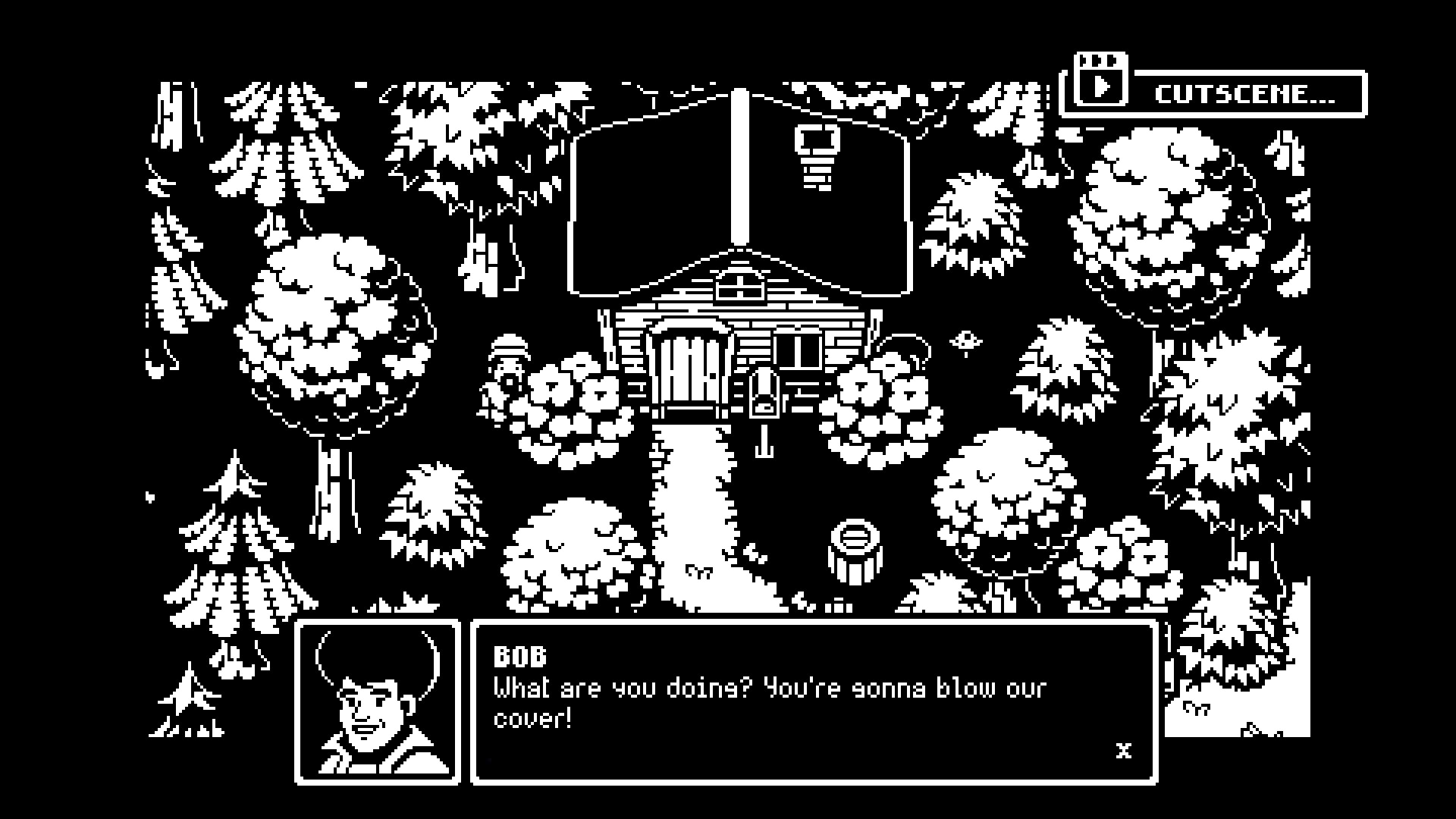 Screenshot for Bob & Bernard Against the Nazis