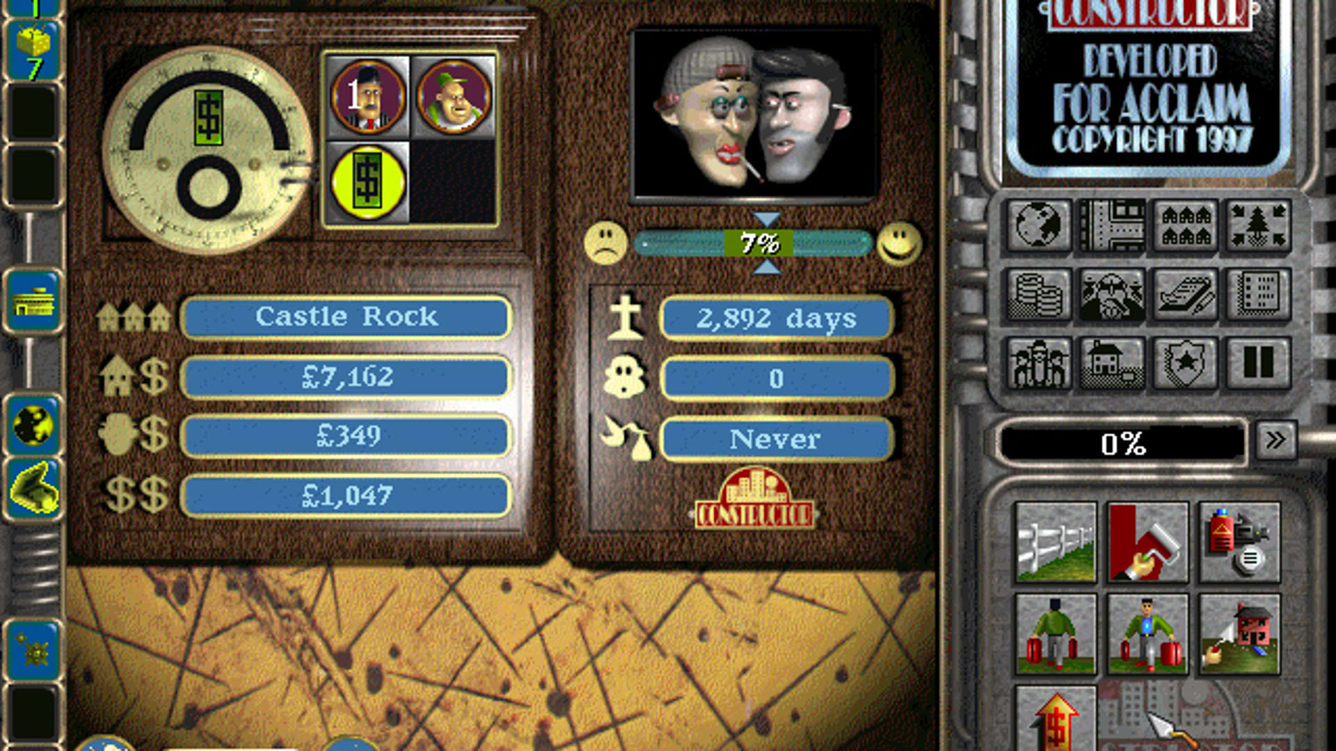 Screenshot for Constructor