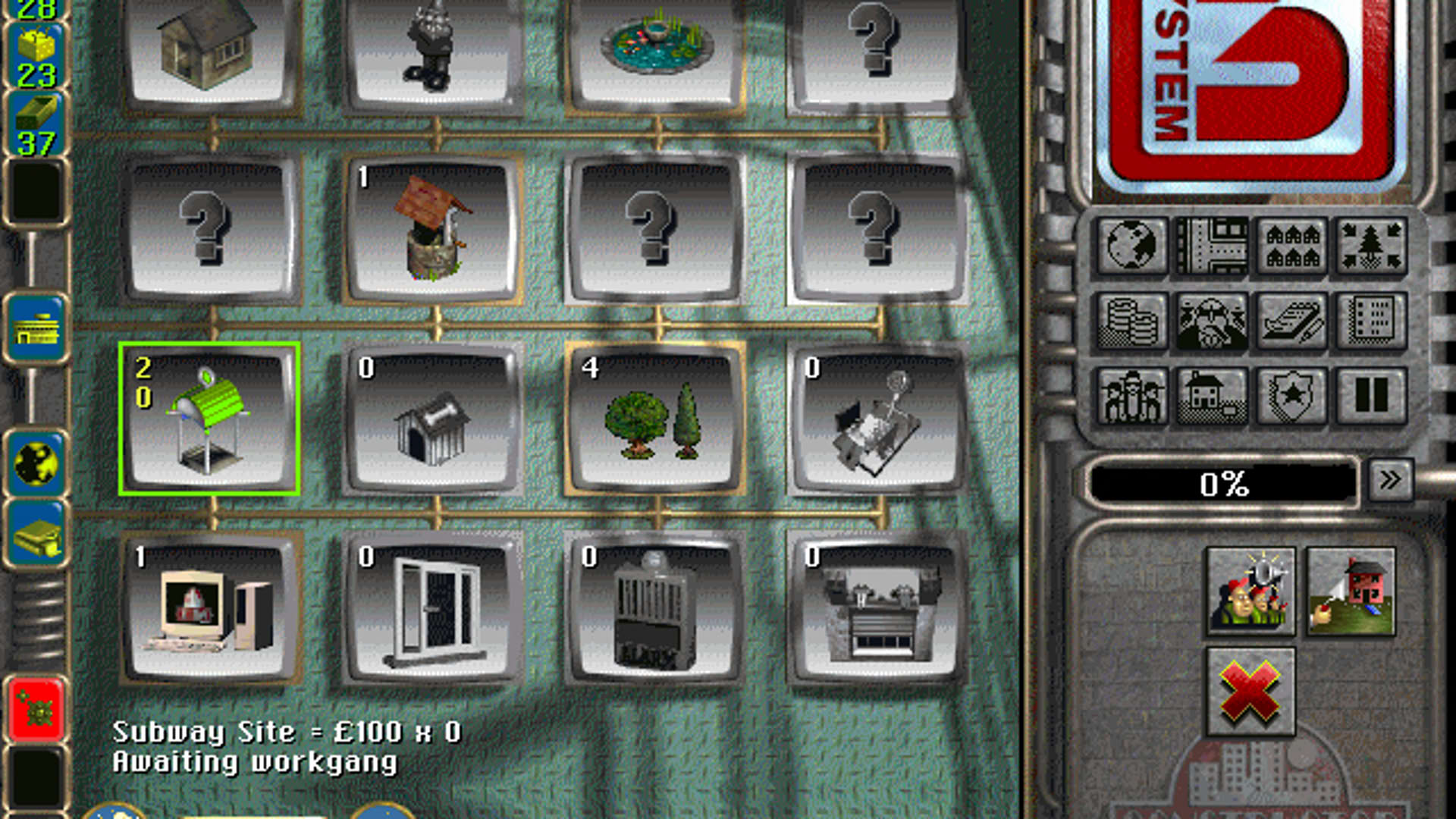 Screenshot for Constructor