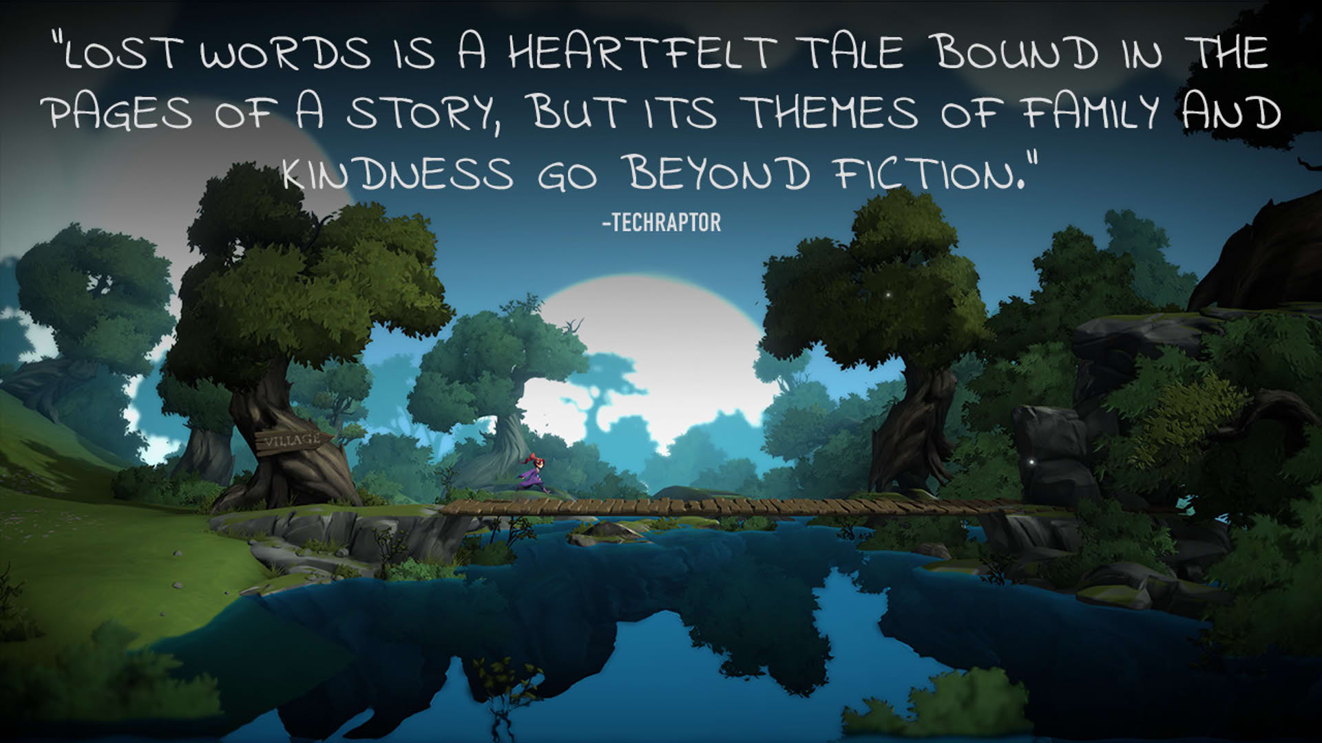 Screenshot for Lost Words: Beyond the Page