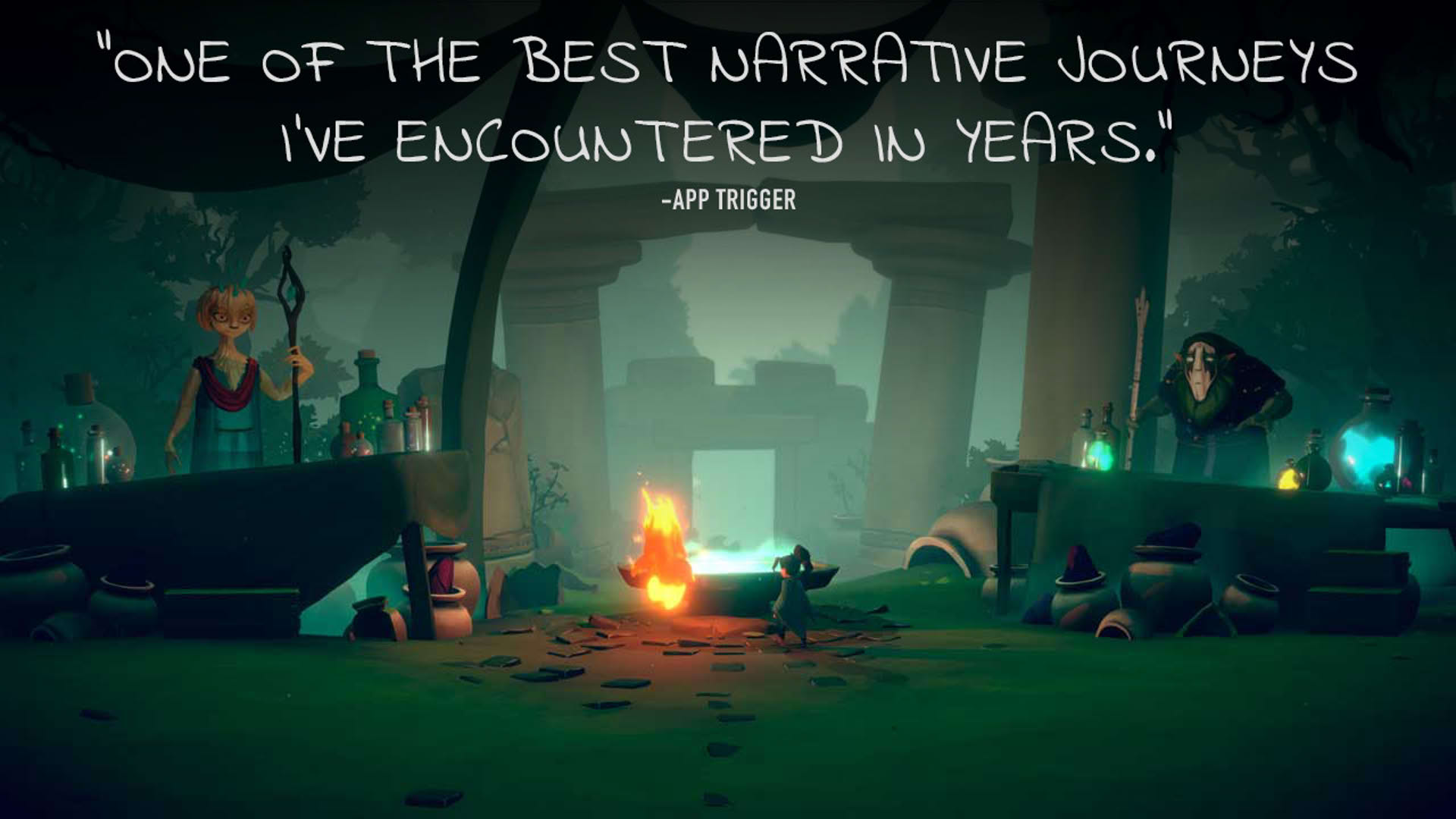 Screenshot for Lost Words: Beyond the Page