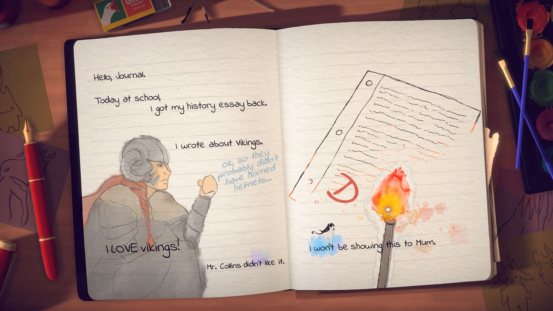 Screenshot for Lost Words: Beyond the Page