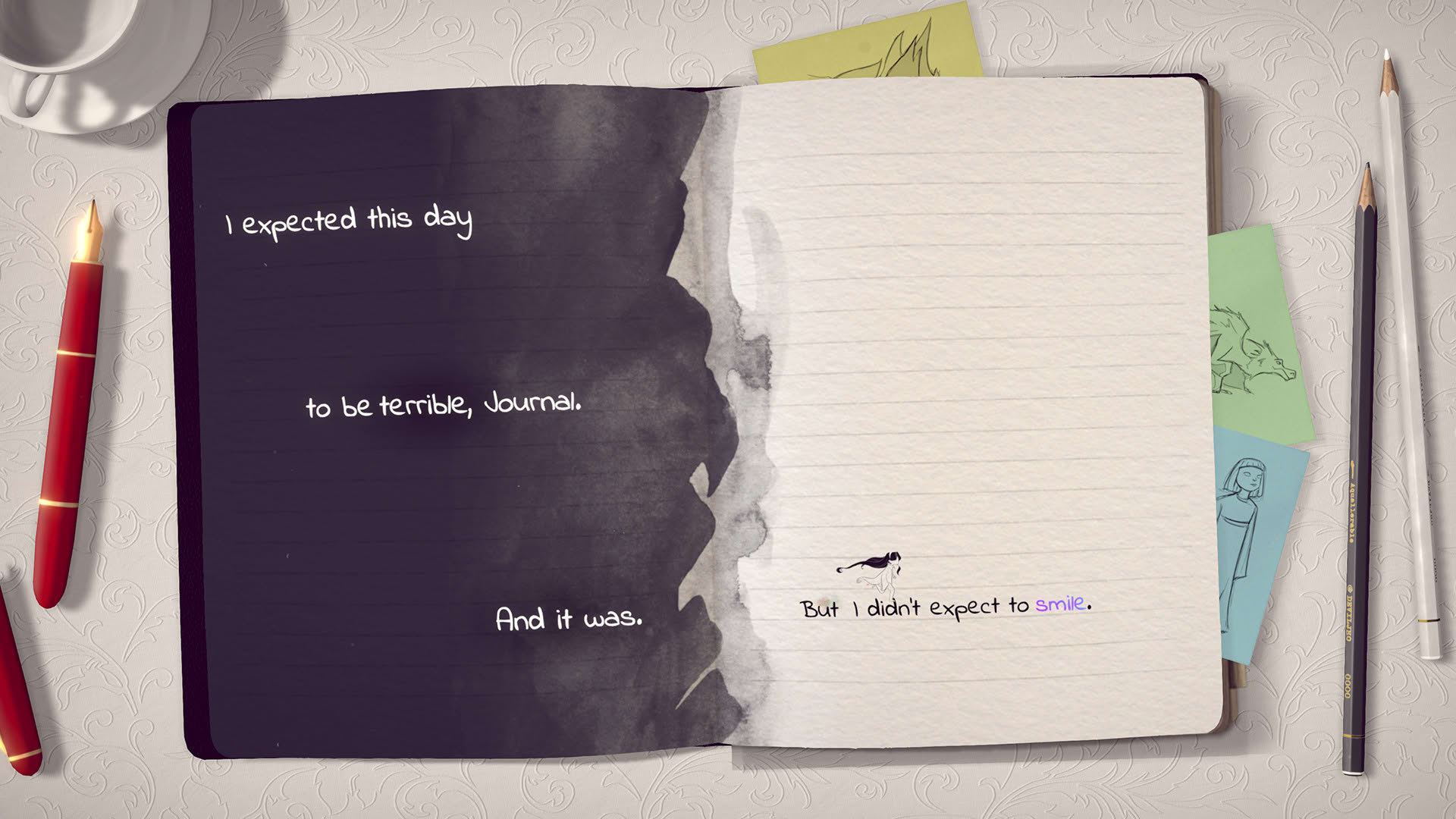 Screenshot for Lost Words: Beyond the Page