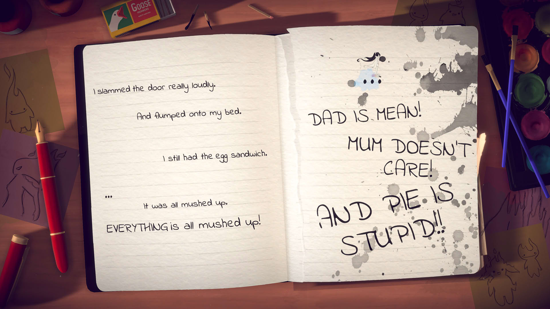 Screenshot for Lost Words: Beyond the Page