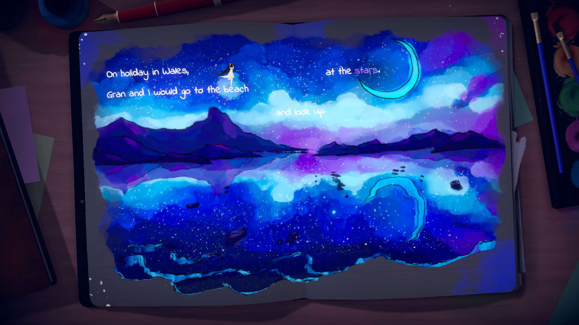 Screenshot for Lost Words: Beyond the Page