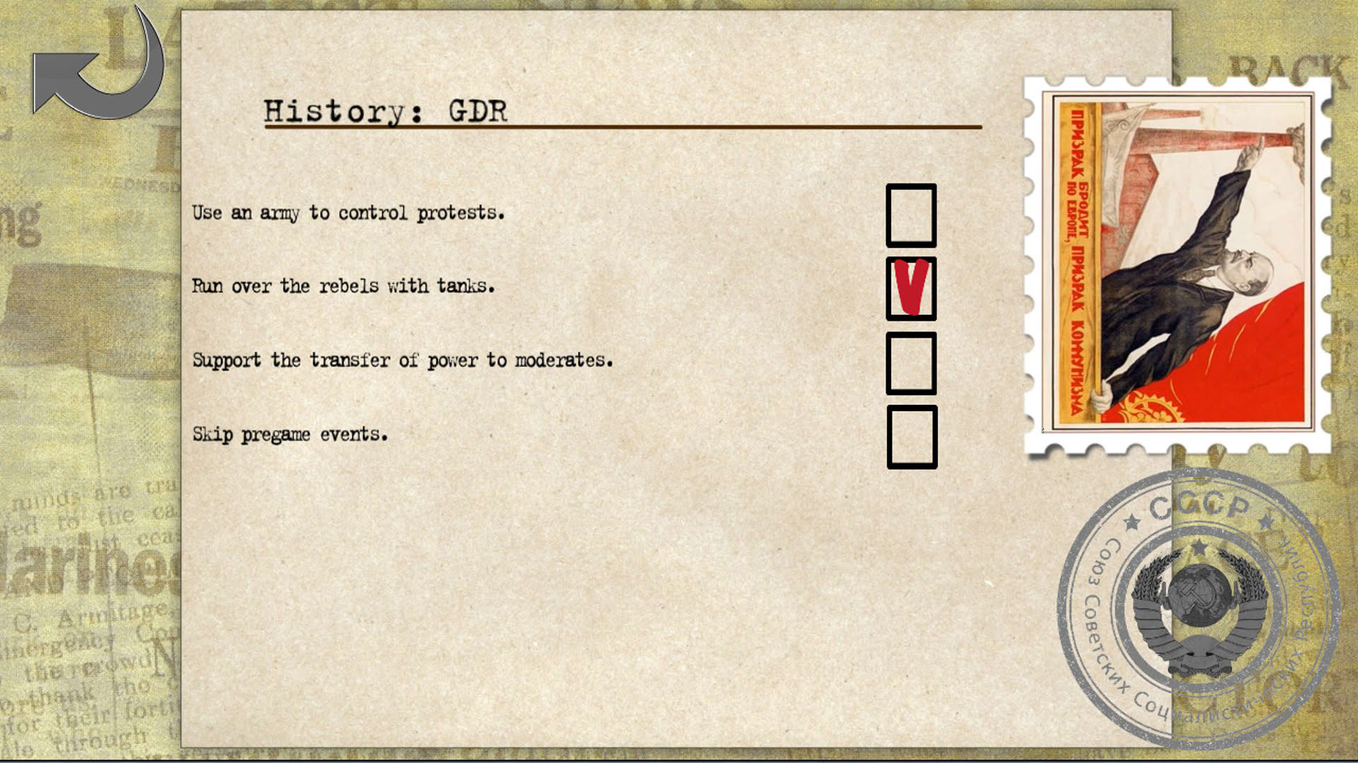 Screenshot for Crisis in the Kremlin