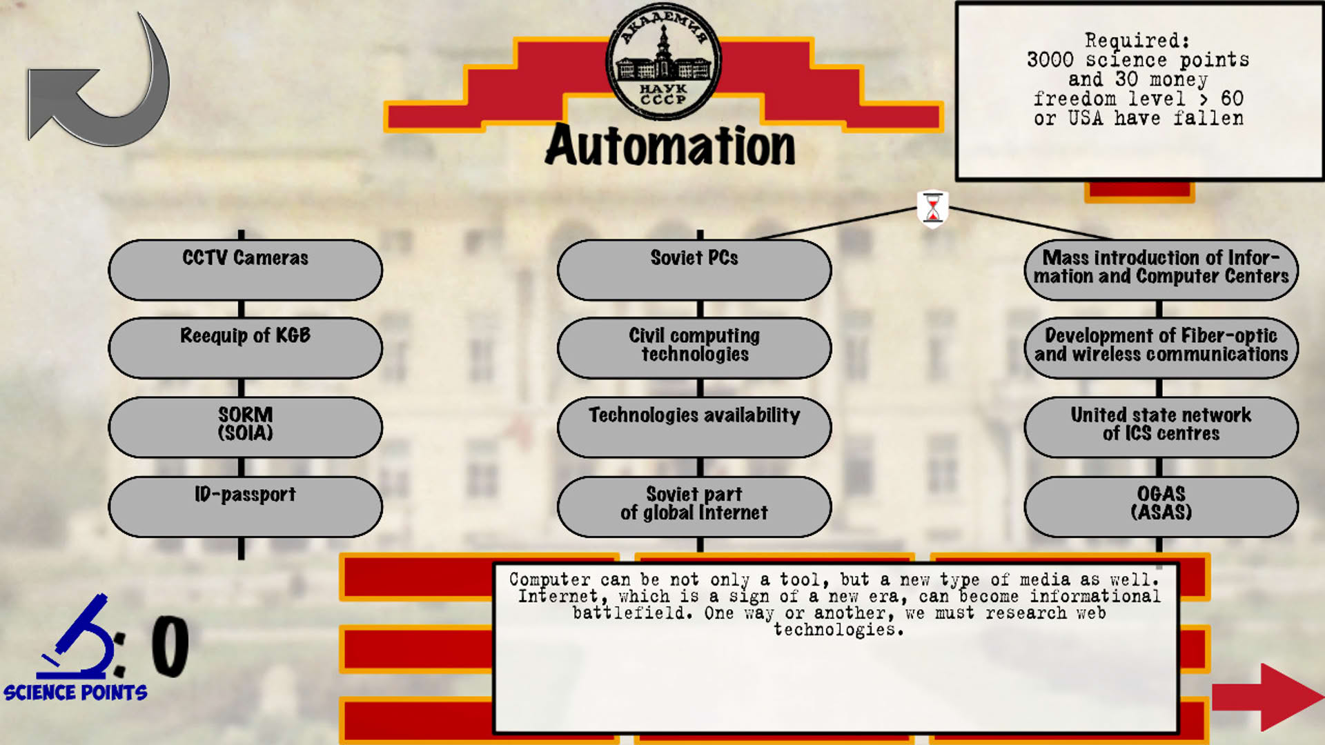 Screenshot for Crisis in the Kremlin