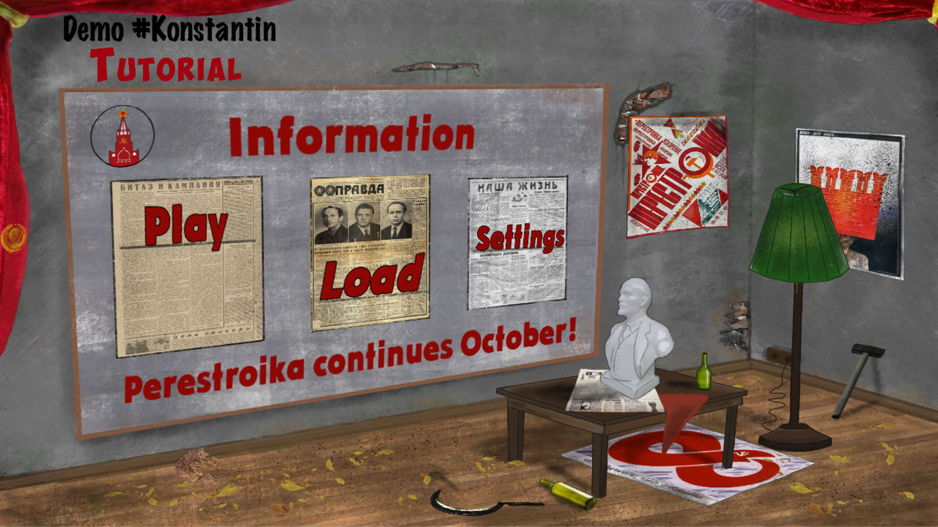 Screenshot for Crisis in the Kremlin