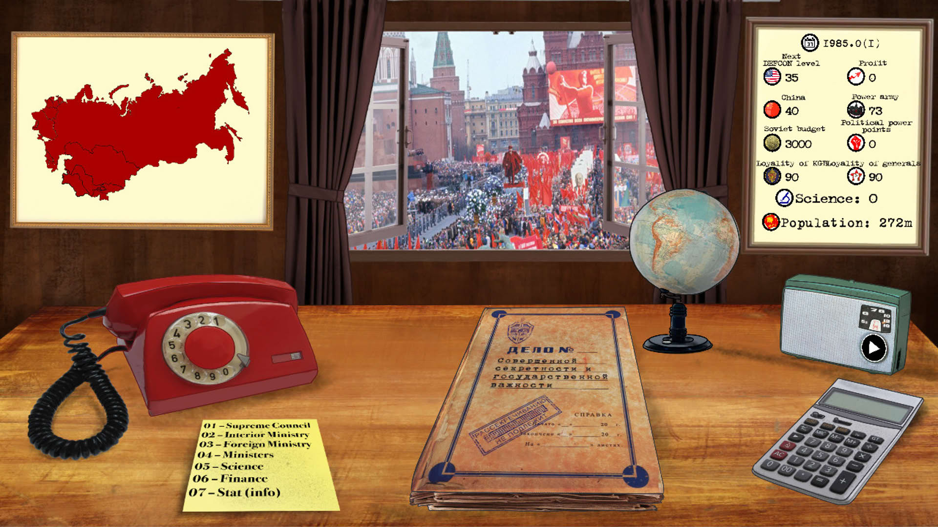 Screenshot for Crisis in the Kremlin