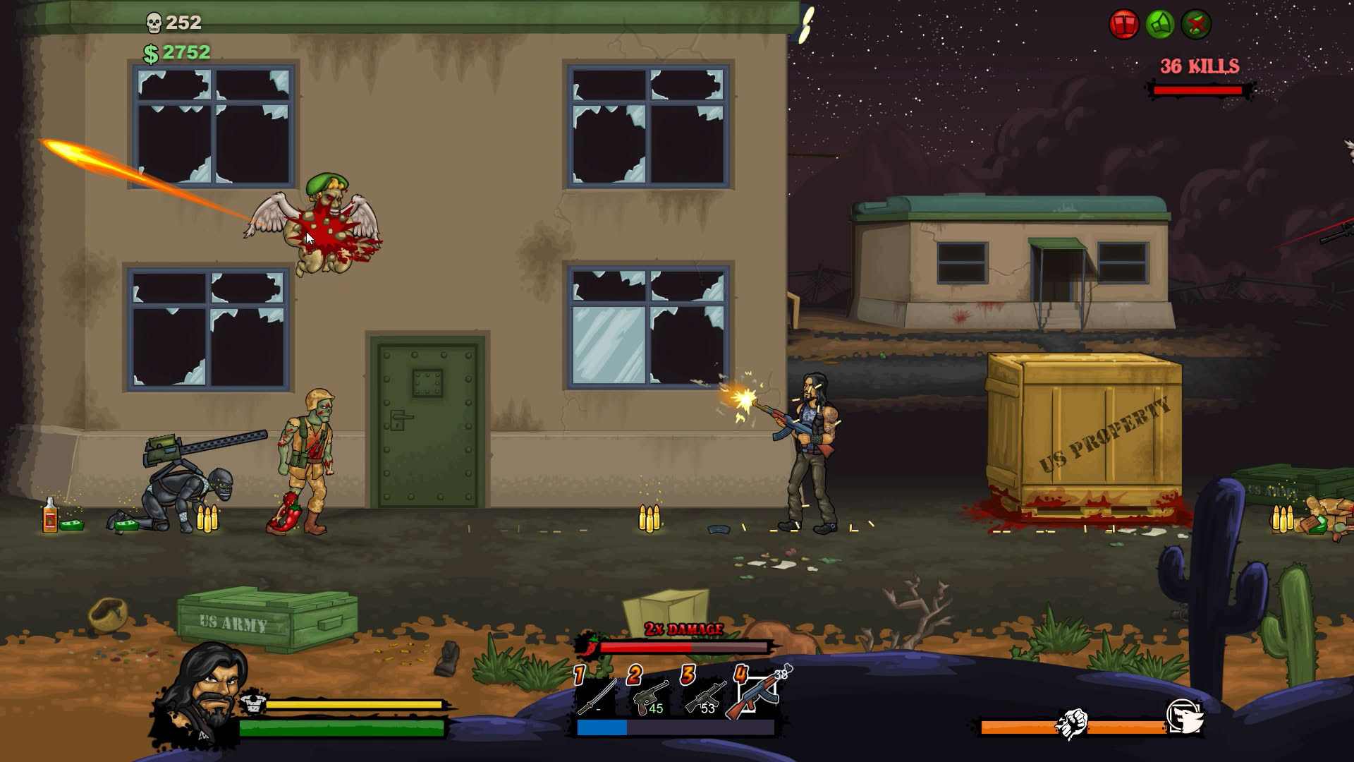 Screenshot for Tequila Zombies 3