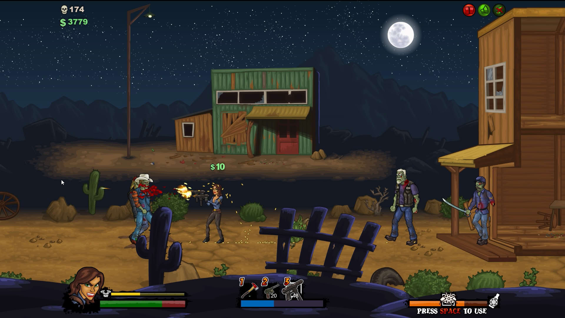 Screenshot for Tequila Zombies 3