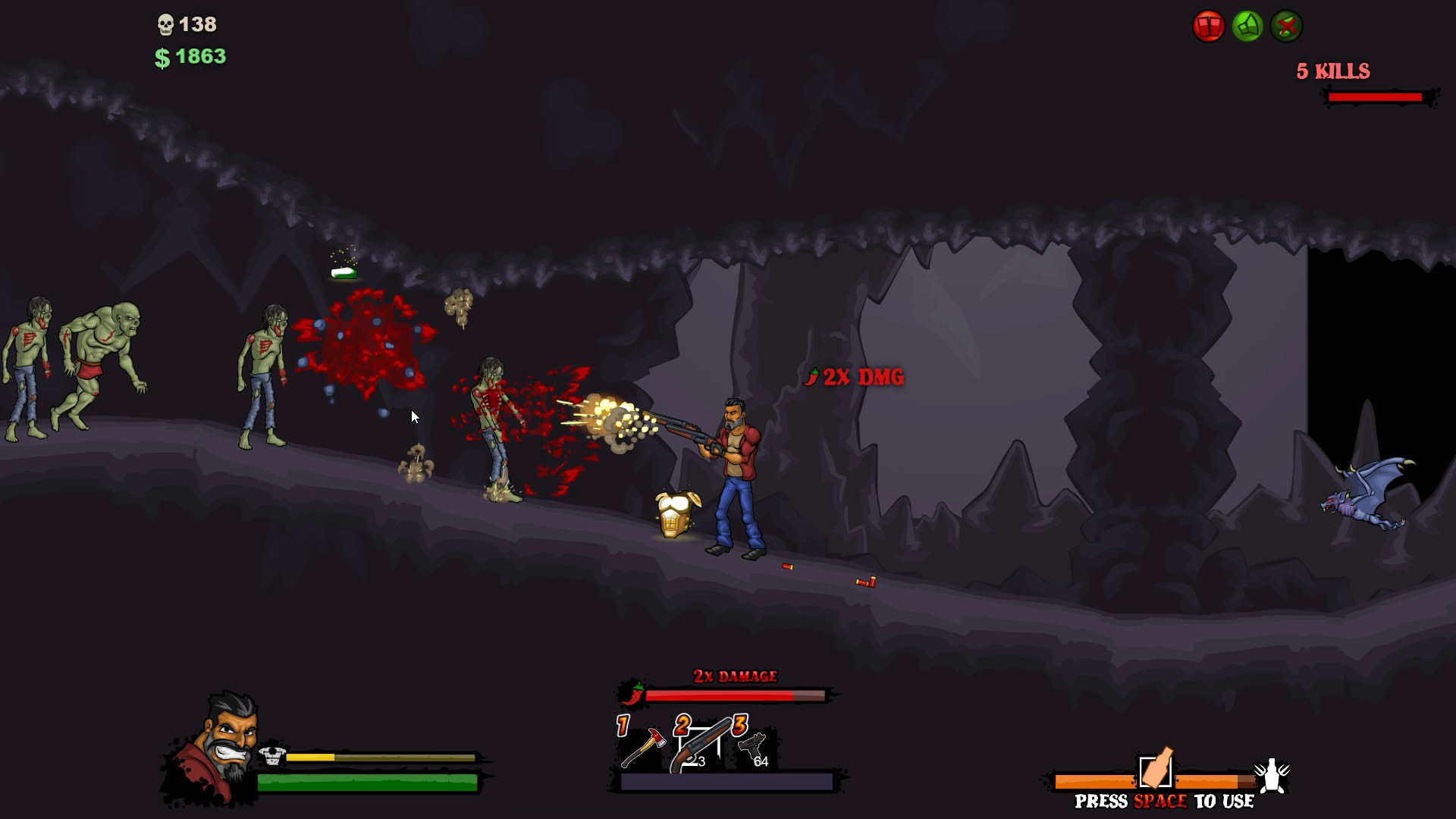Screenshot for Tequila Zombies 3