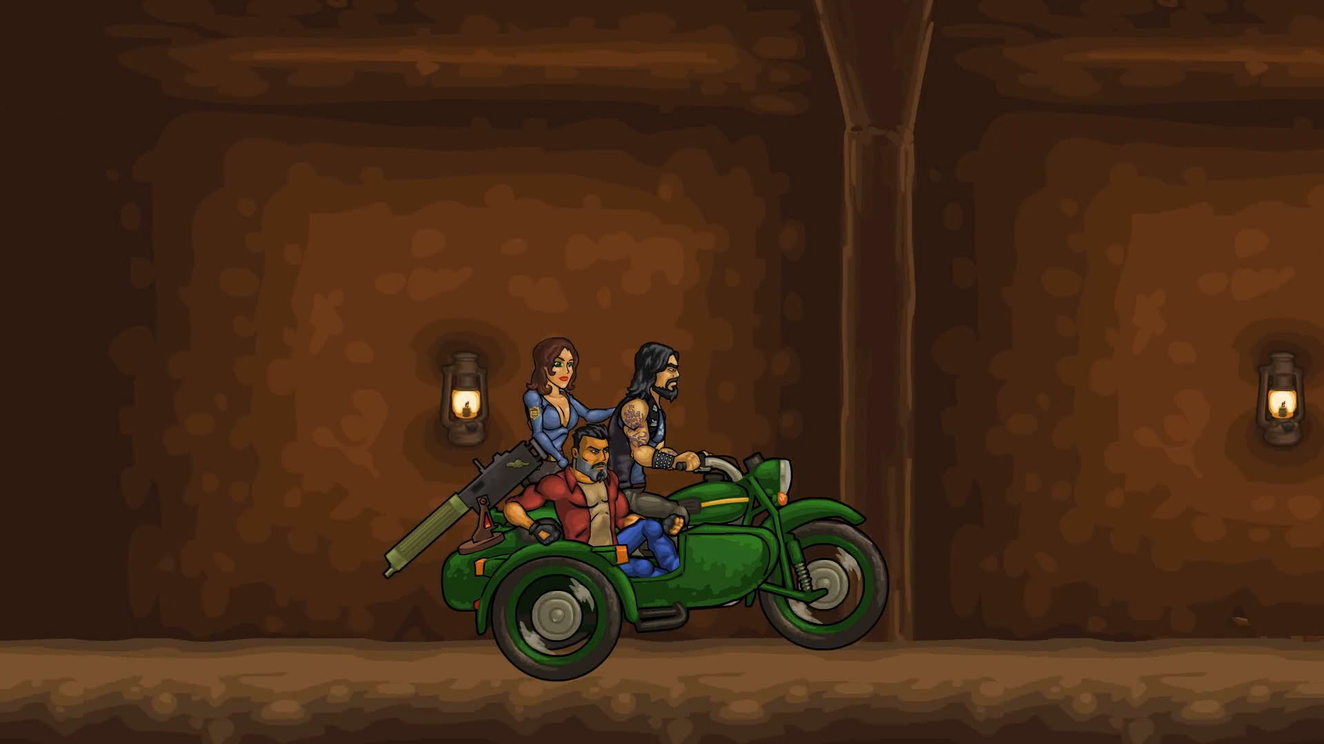 Screenshot for Tequila Zombies 3