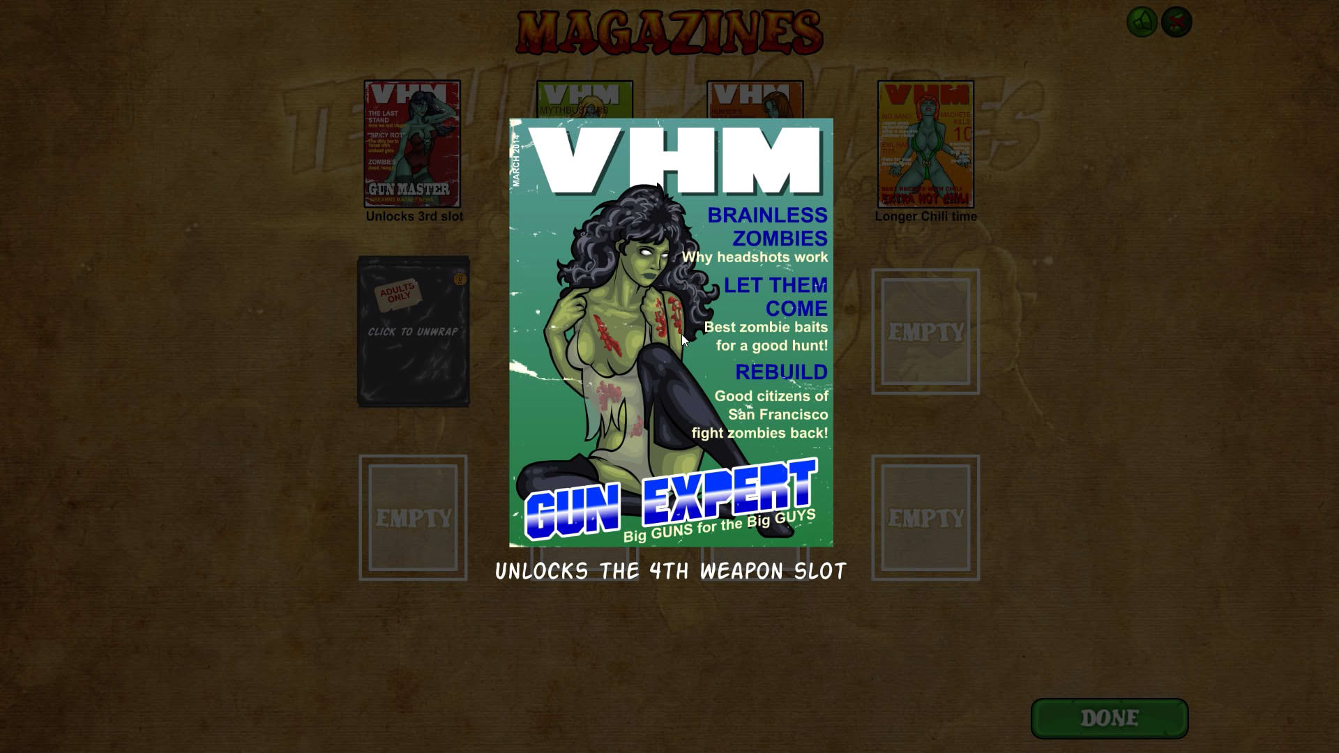 Screenshot for Tequila Zombies 3