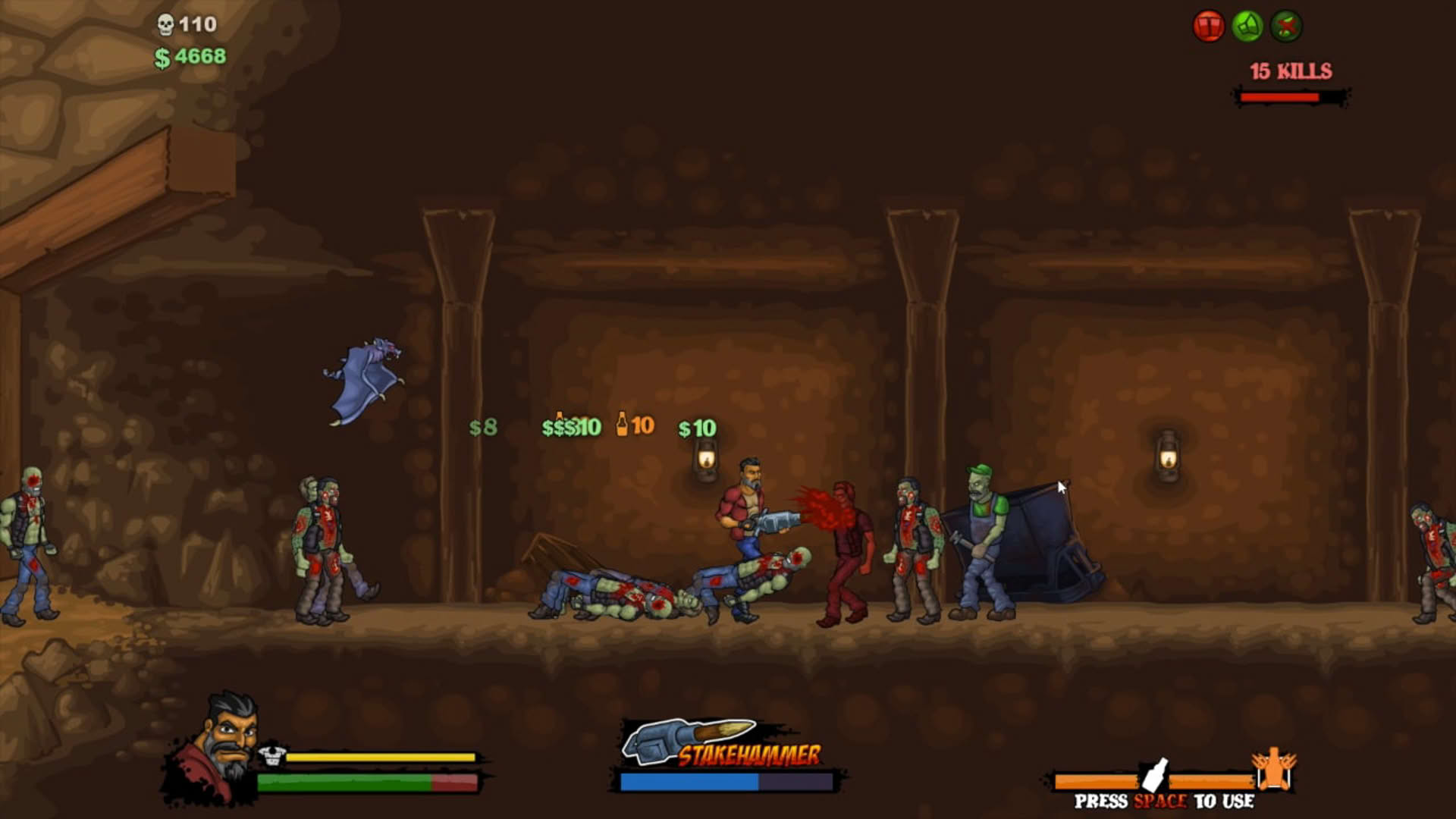 Screenshot for Tequila Zombies 3