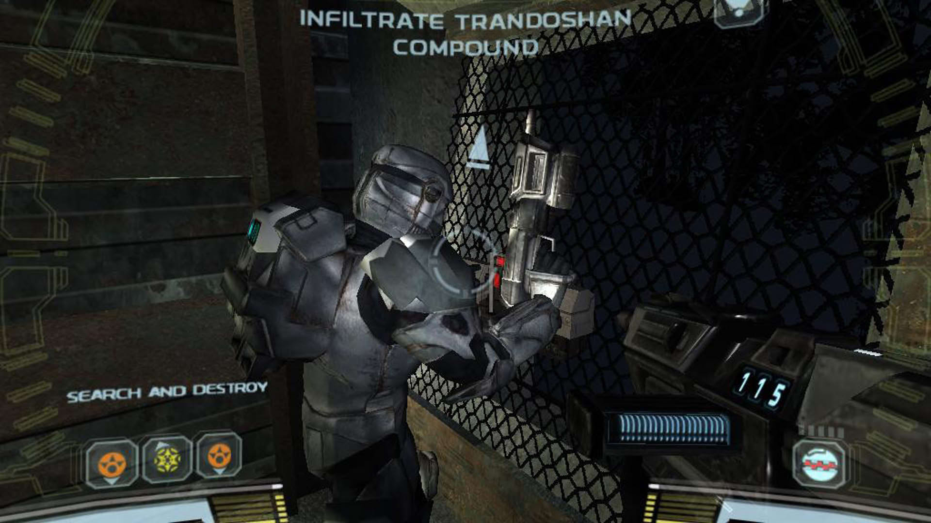 Screenshot for Star Wars: Republic Commando