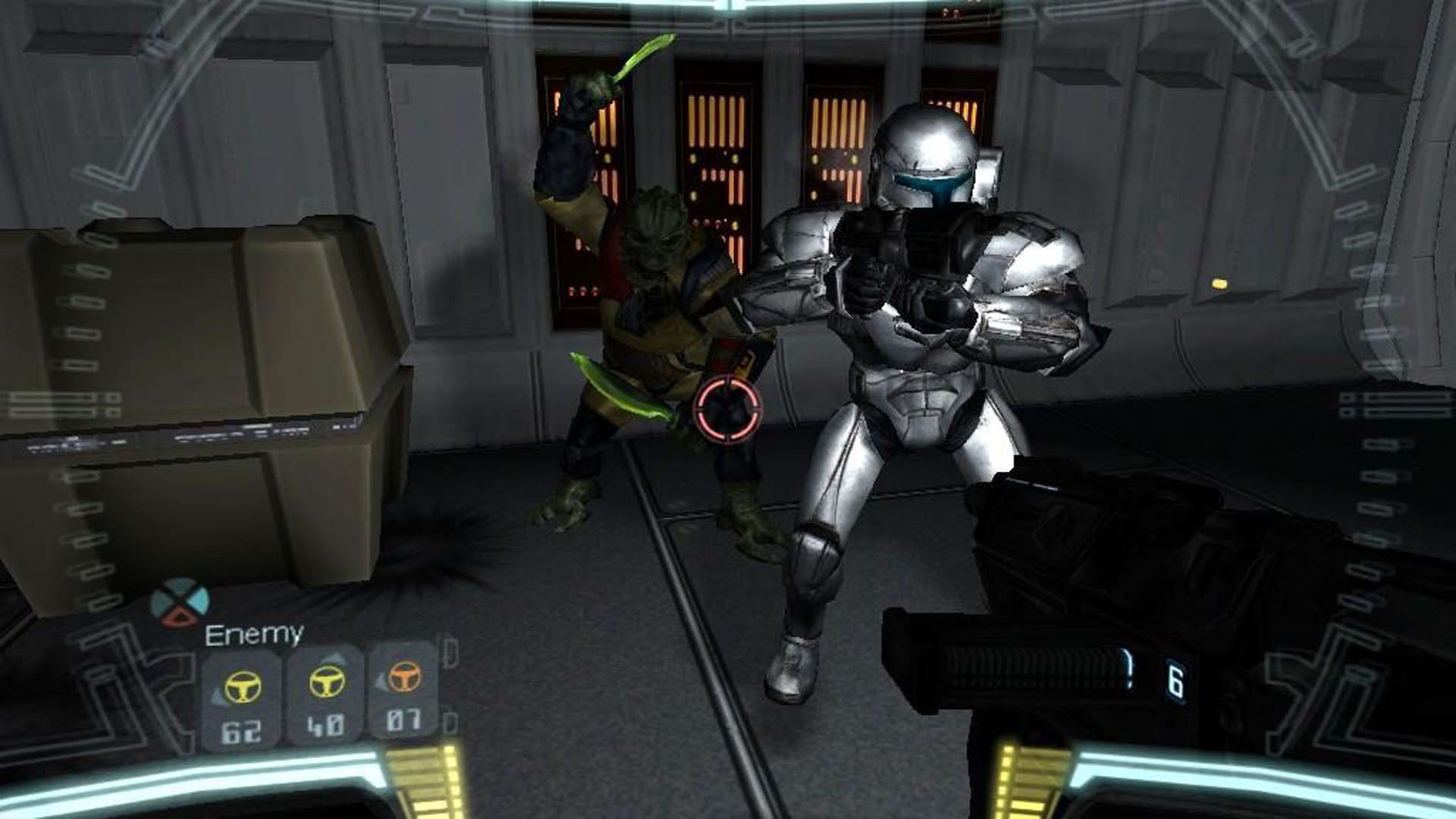 Screenshot for Star Wars: Republic Commando