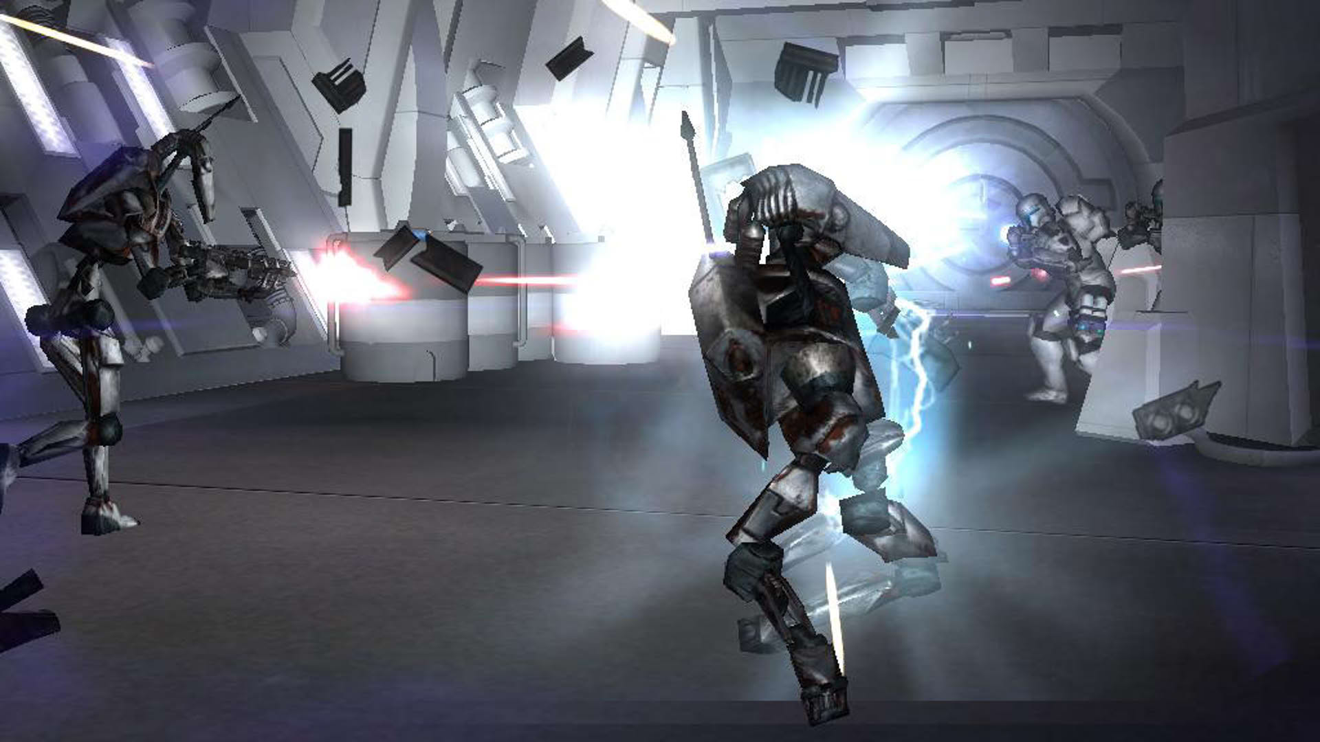 Screenshot for Star Wars: Republic Commando