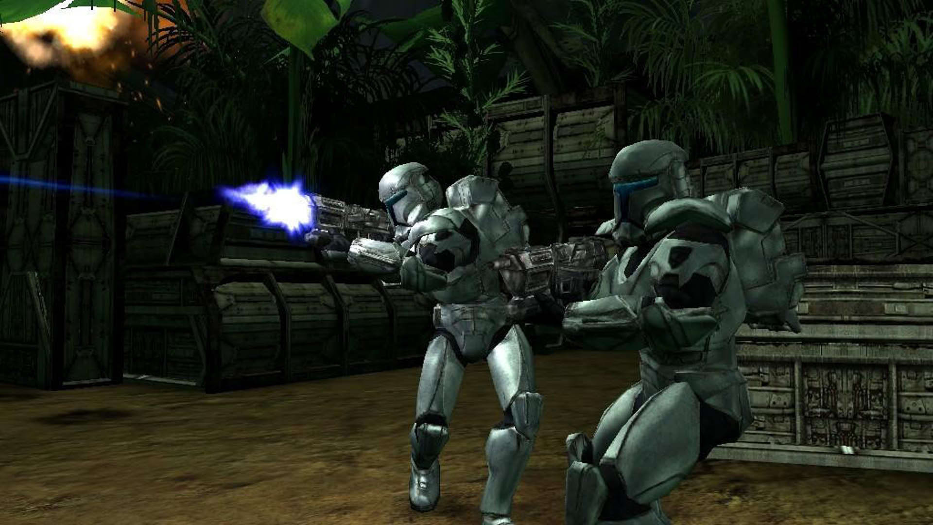 Screenshot for Star Wars: Republic Commando