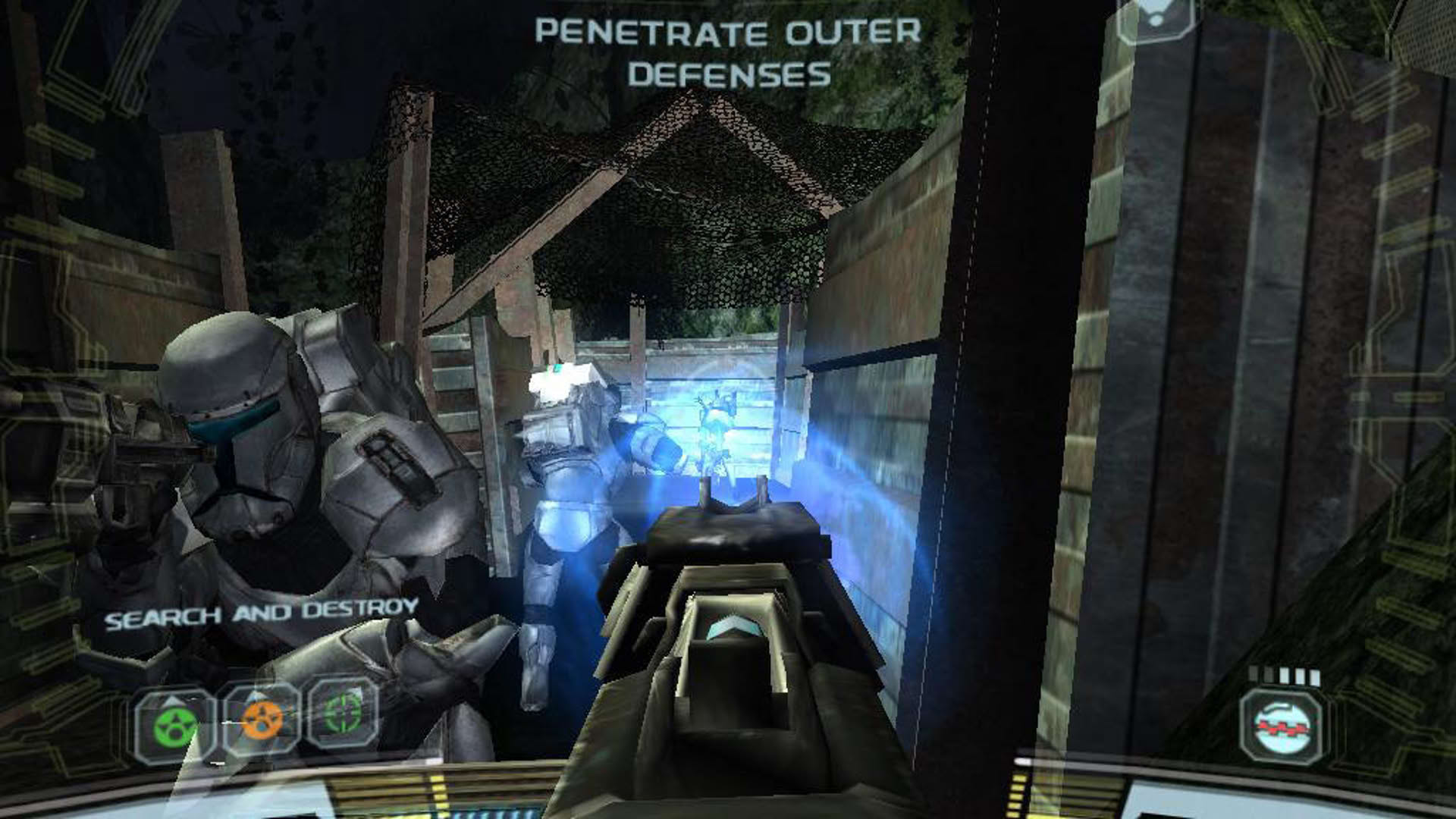 Screenshot for Star Wars: Republic Commando
