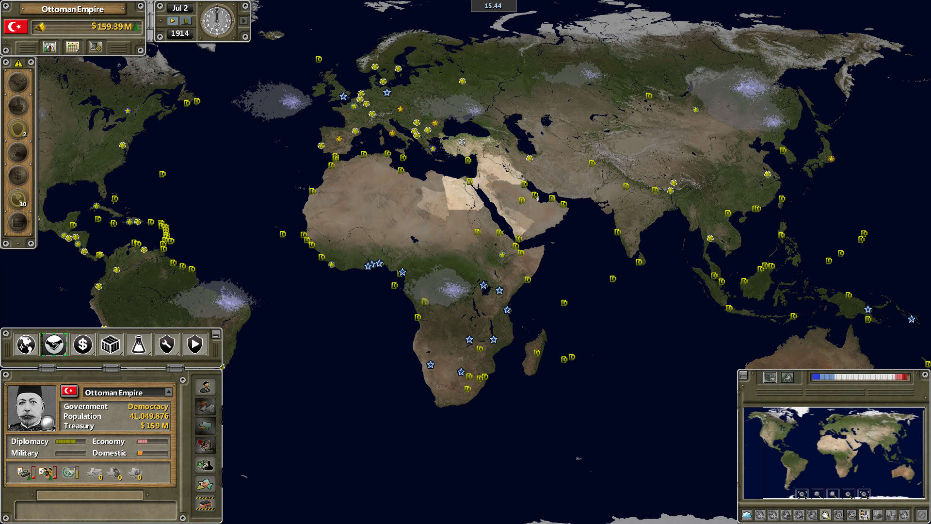 Screenshot for Supreme Ruler the Great War