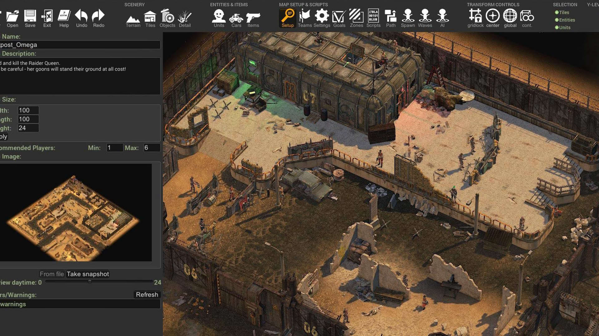 Screenshot for Dustwind