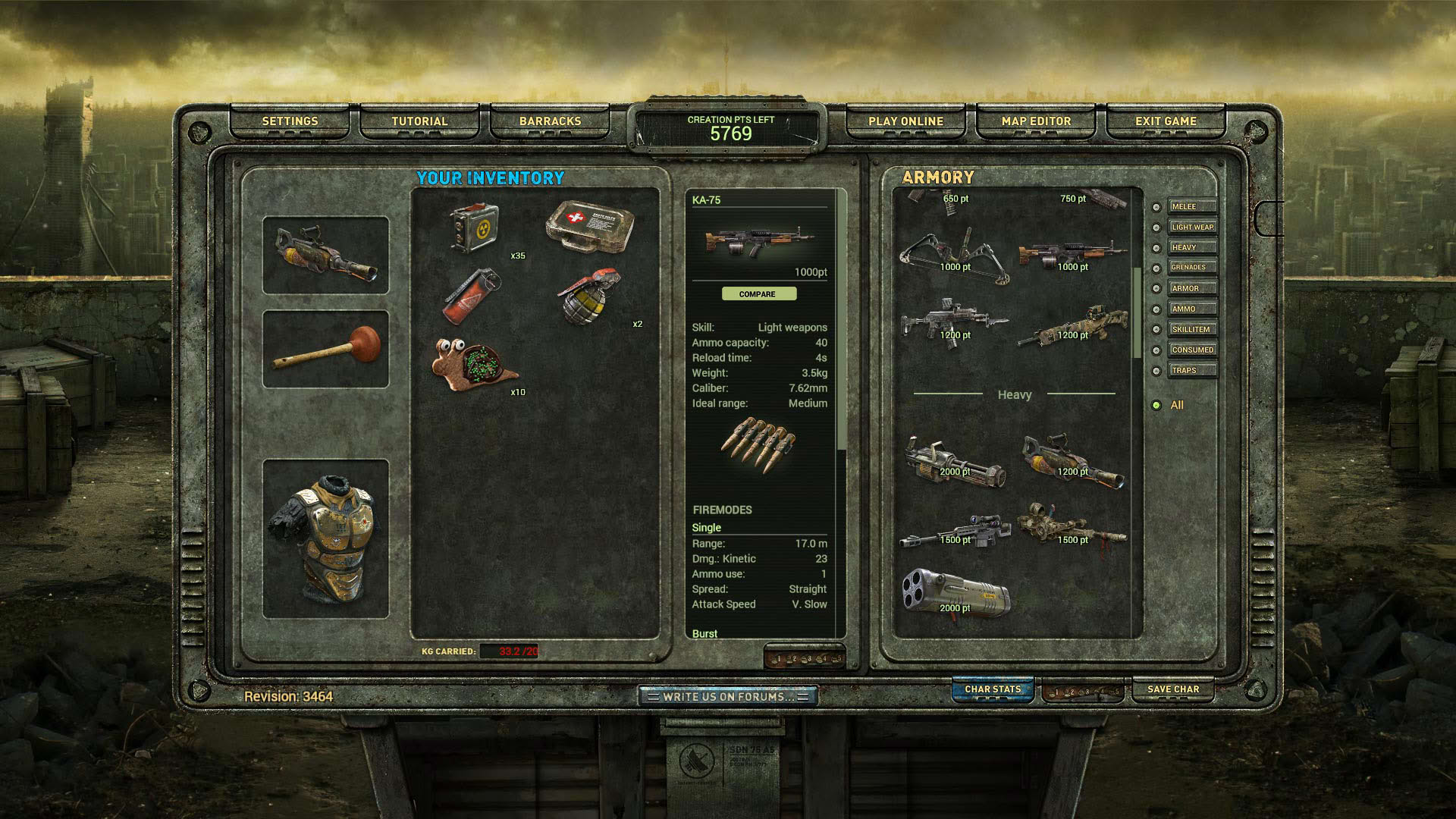 Screenshot for Dustwind