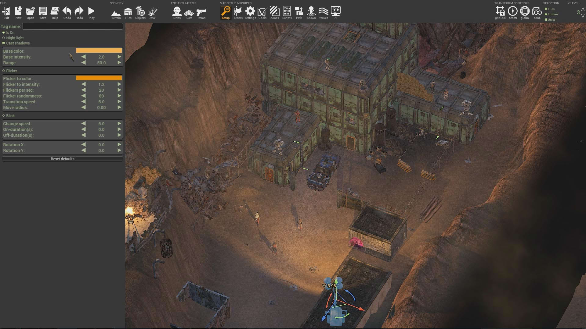 Screenshot for Dustwind