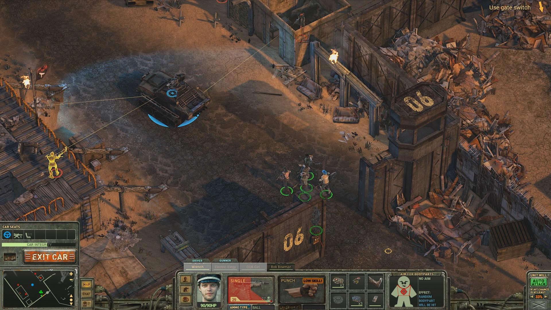 Screenshot for Dustwind