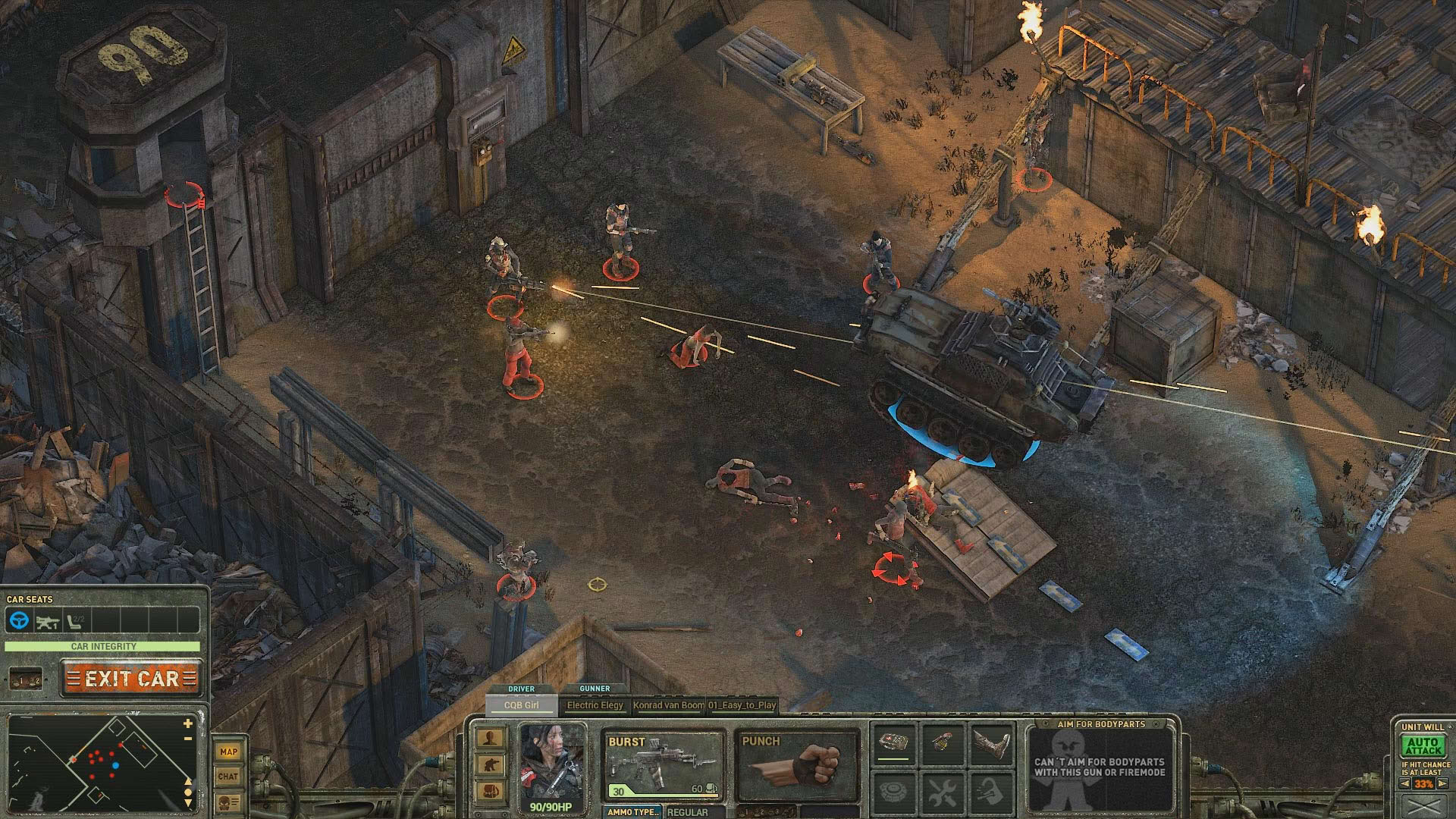 Screenshot for Dustwind