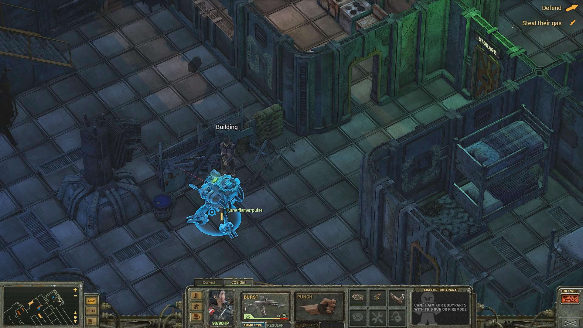 Screenshot for Dustwind
