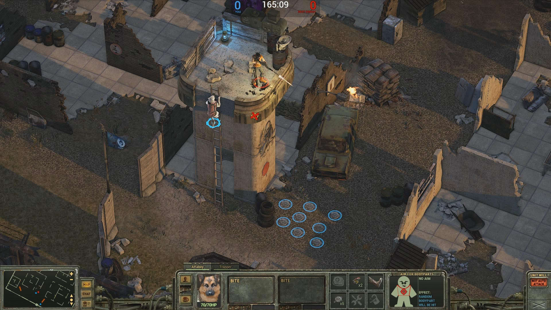 Screenshot for Dustwind