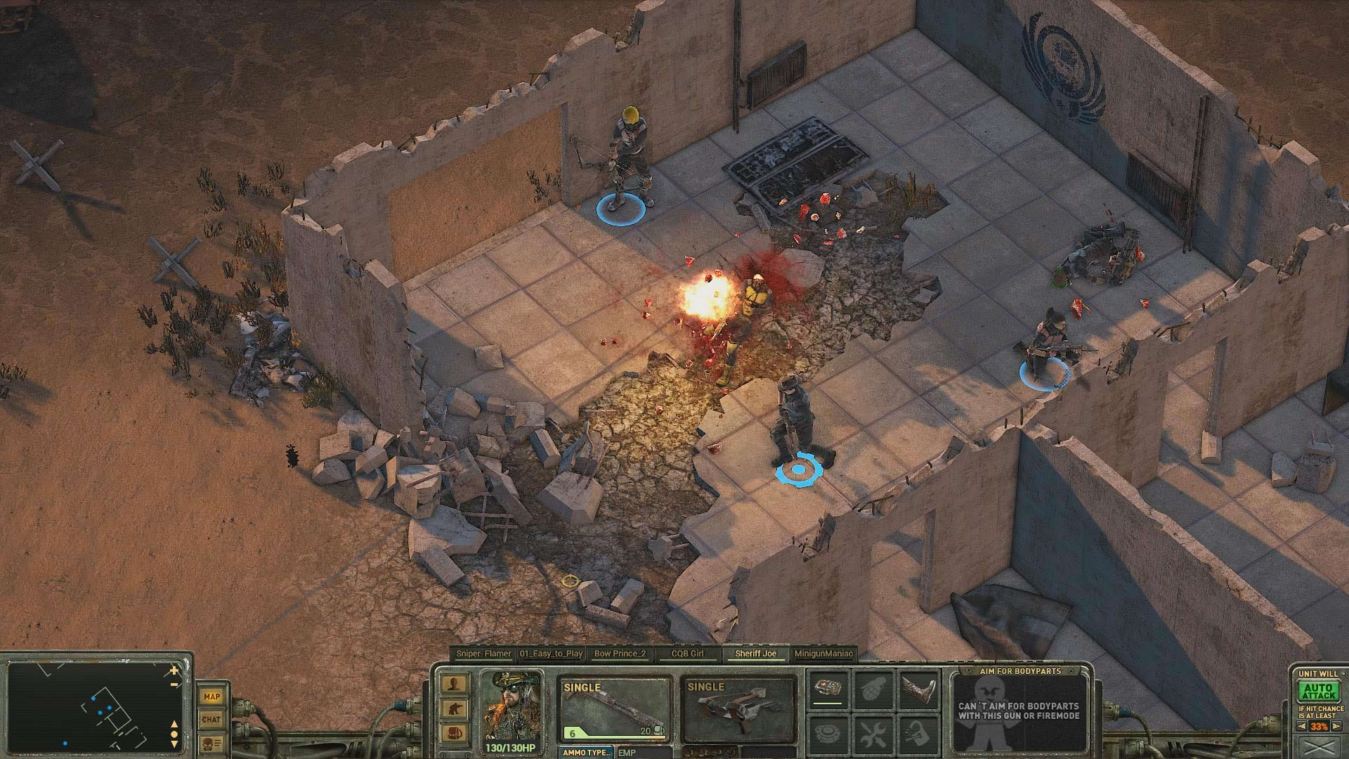 Screenshot for Dustwind