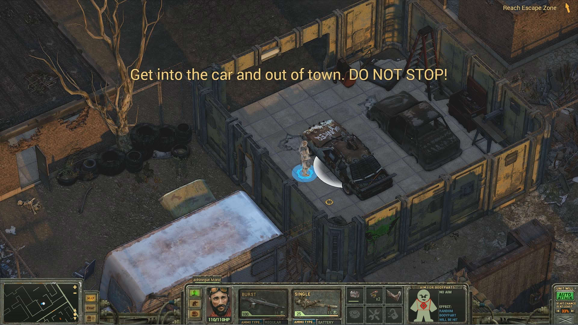 Screenshot for Dustwind