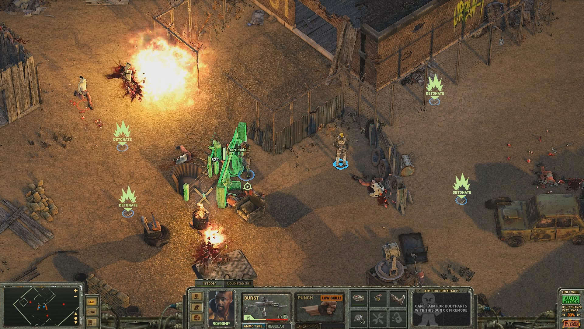 Screenshot for Dustwind