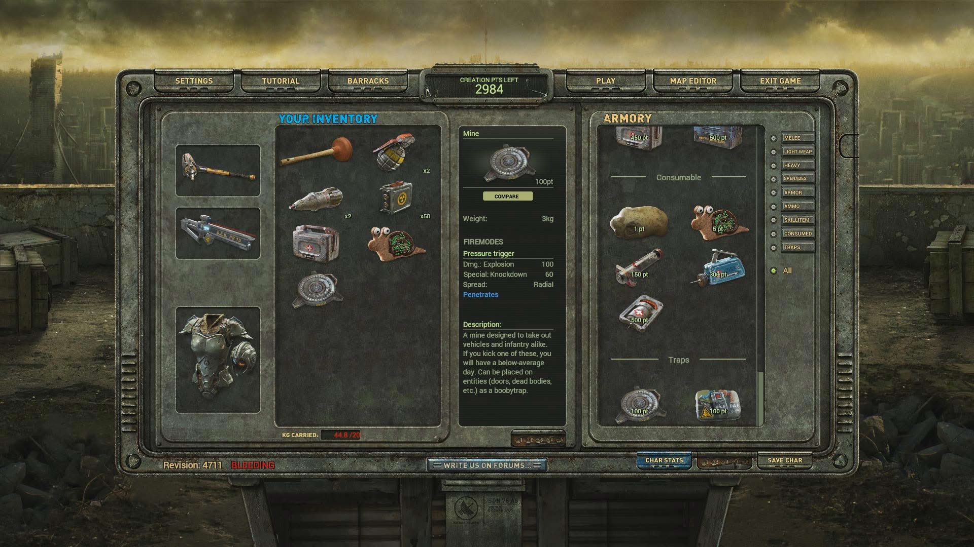 Screenshot for Dustwind