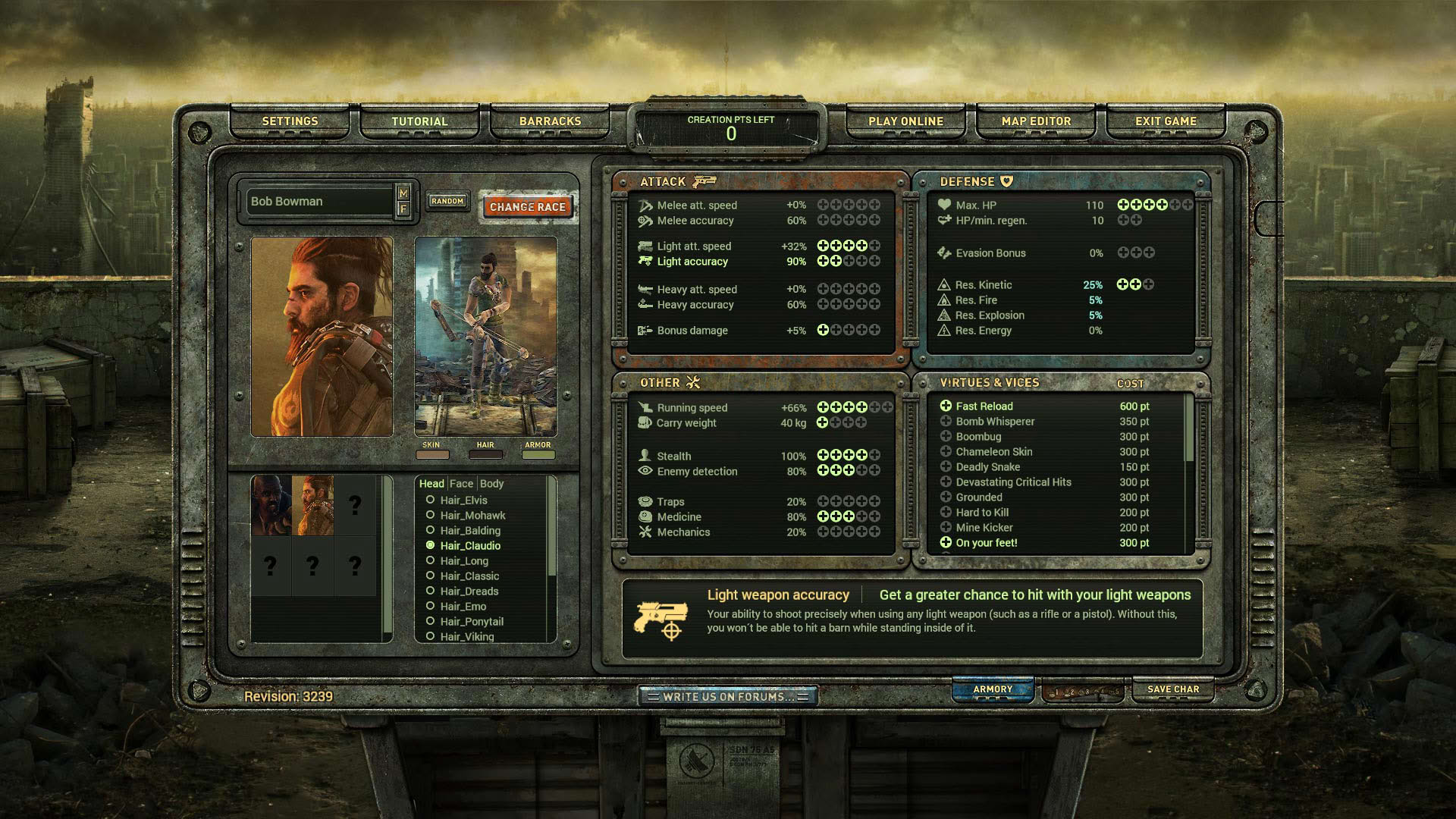 Screenshot for Dustwind