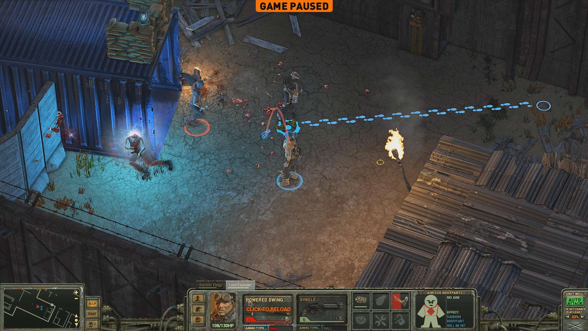 Screenshot for Dustwind
