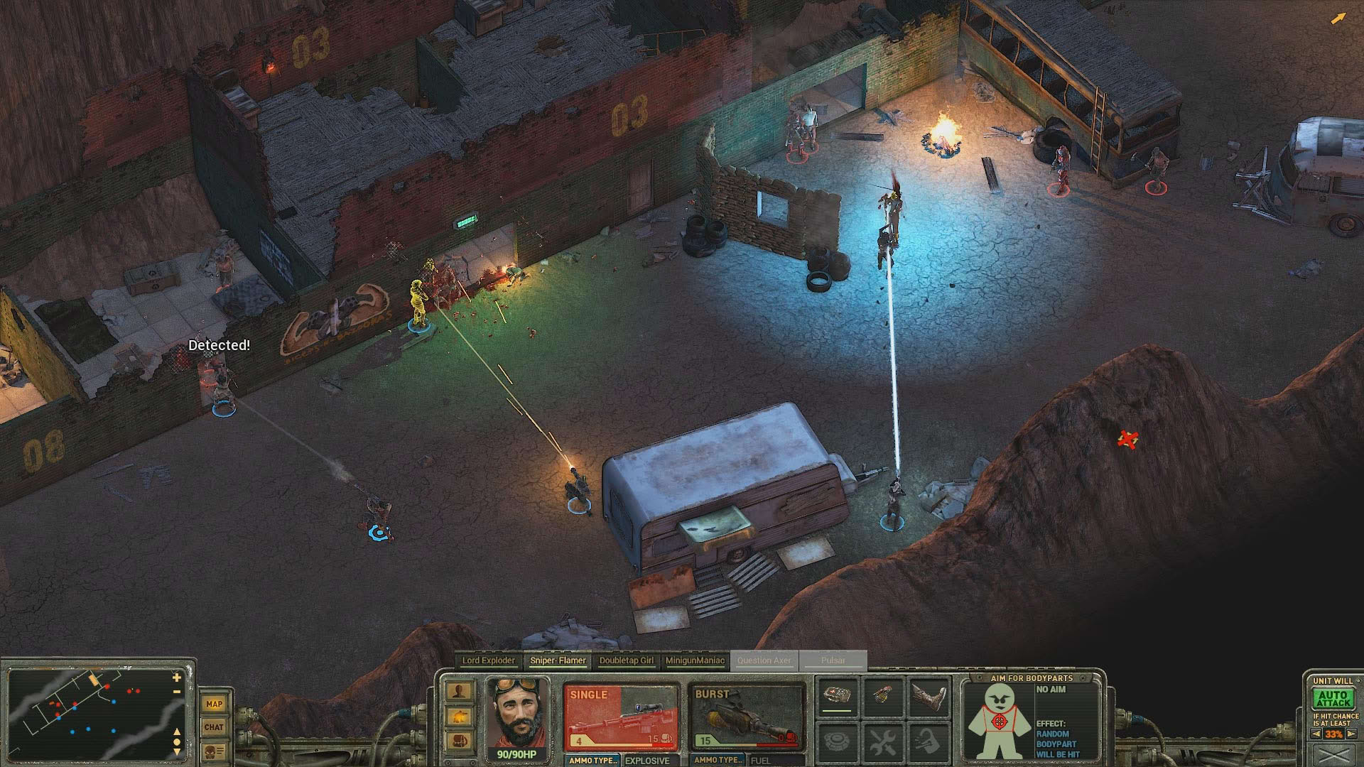 Screenshot for Dustwind