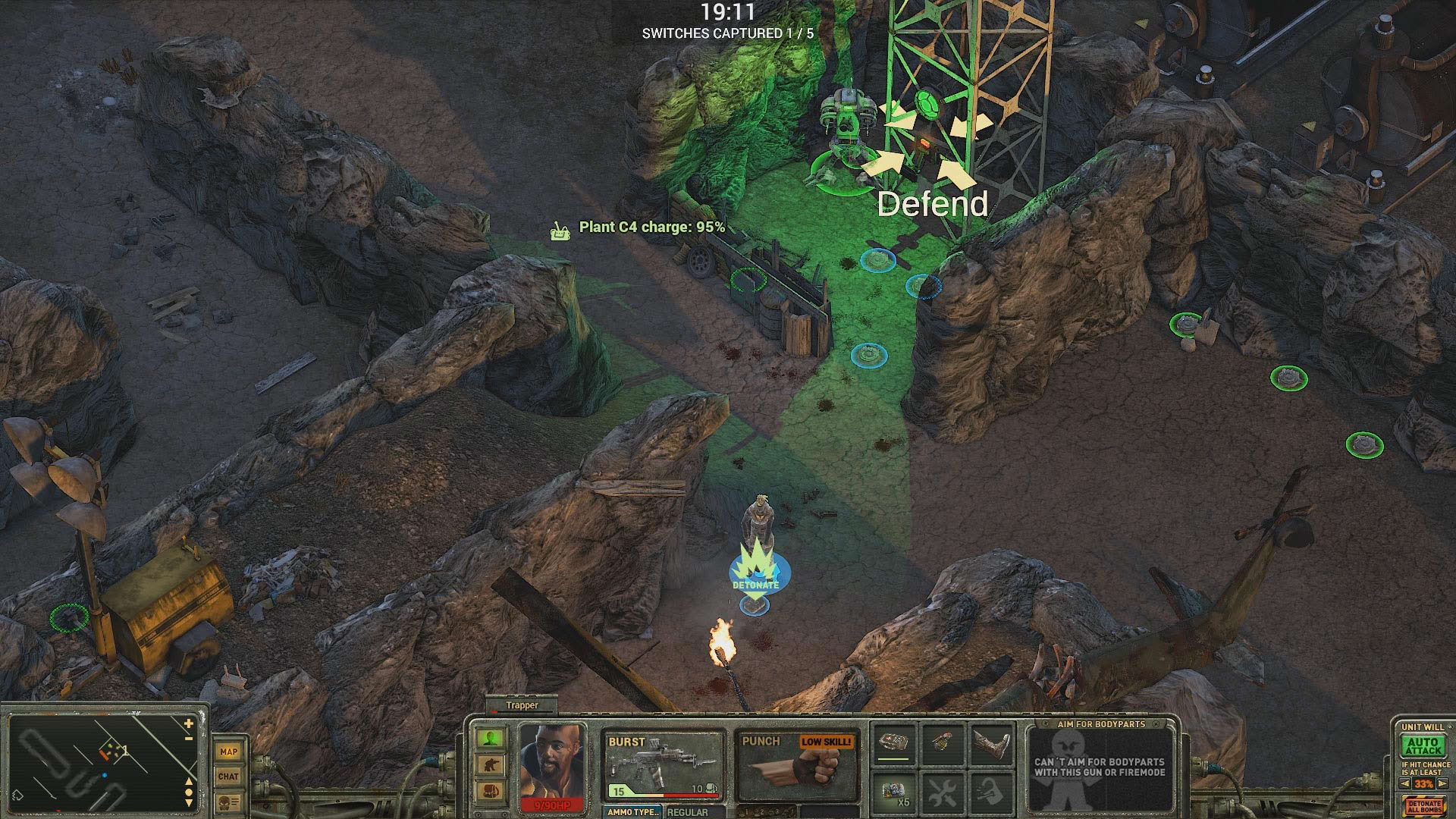 Screenshot for Dustwind