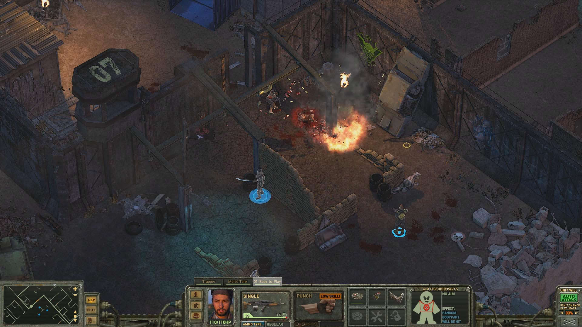 Screenshot for Dustwind