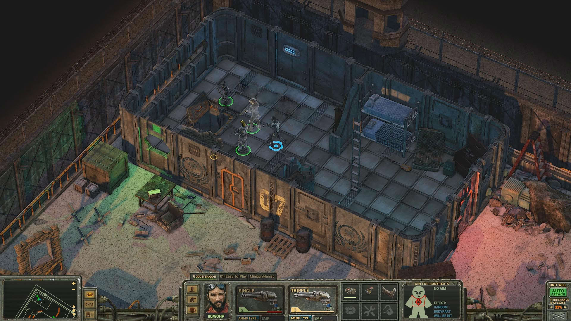 Screenshot for Dustwind