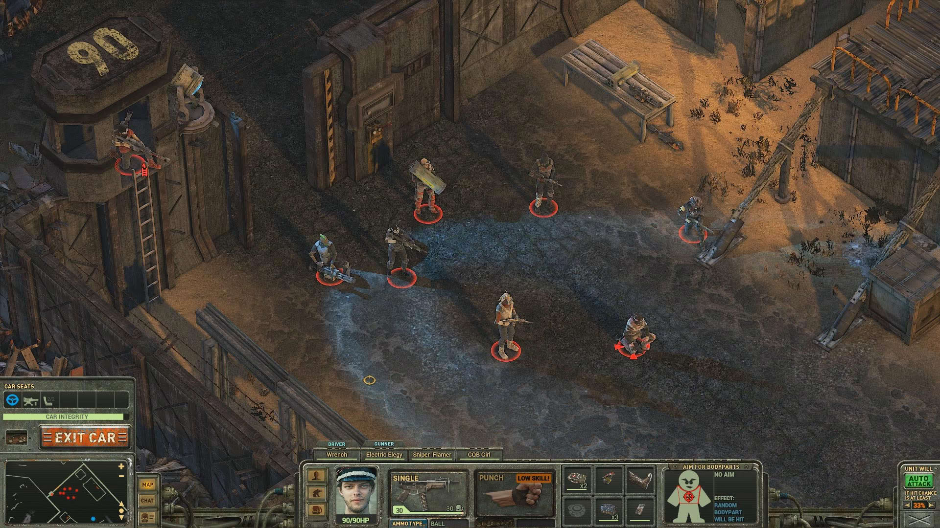 Screenshot for Dustwind