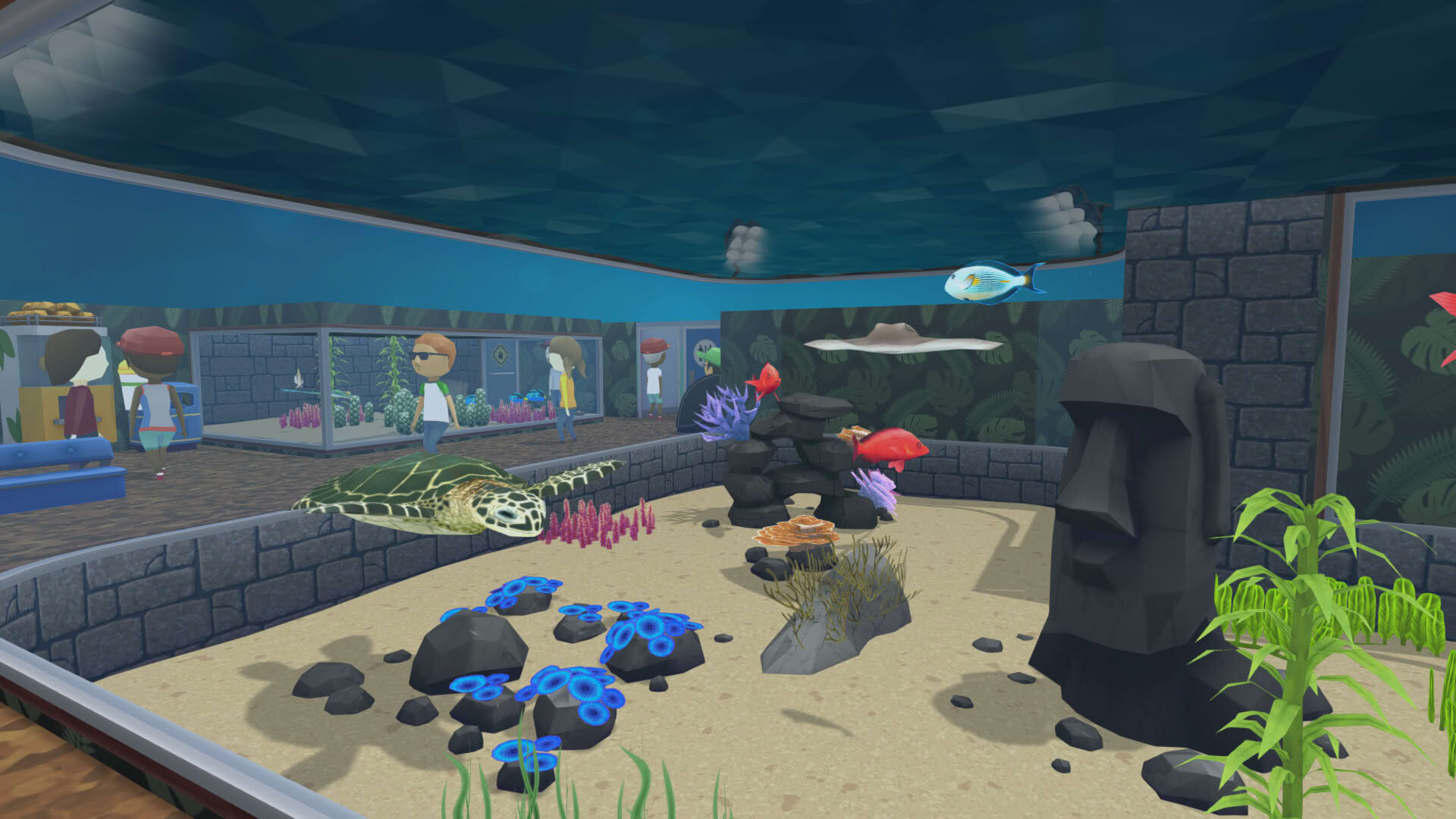 Screenshot for Megaquarium