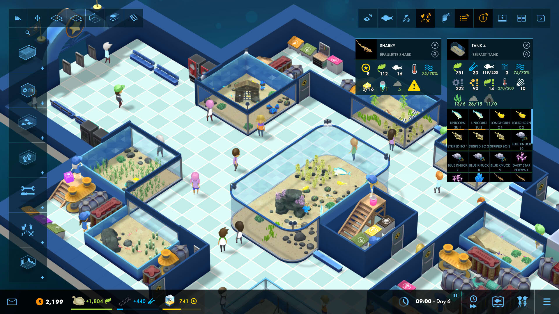 Screenshot for Megaquarium