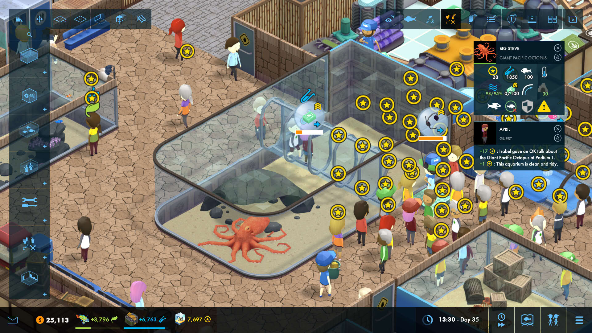 Screenshot for Megaquarium